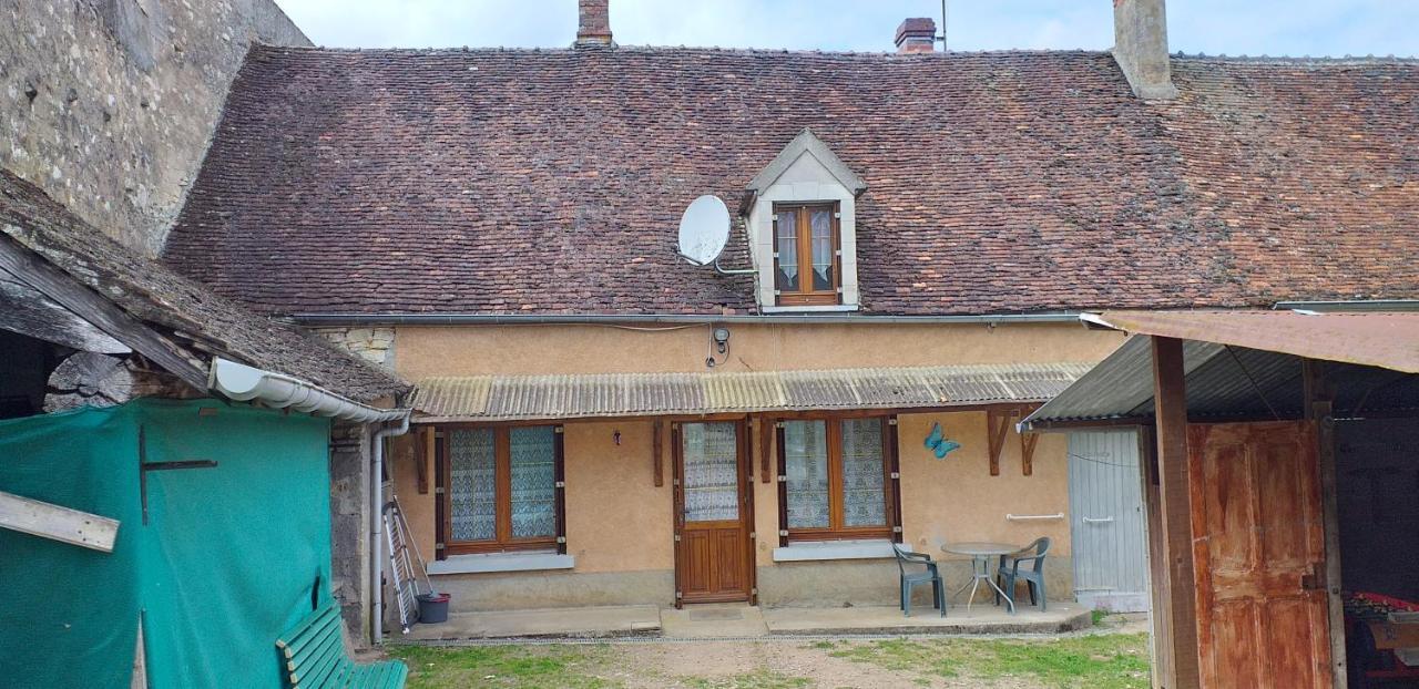 Maison Pour Nombreuses Personnes Vila Pousseaux Exterior foto